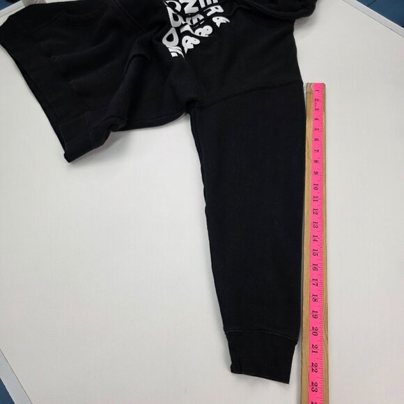 Independent Trading Co Mens L Black Graphic Hoodie Beer Bacon Guns Freedom USA - Picture 11 of 11